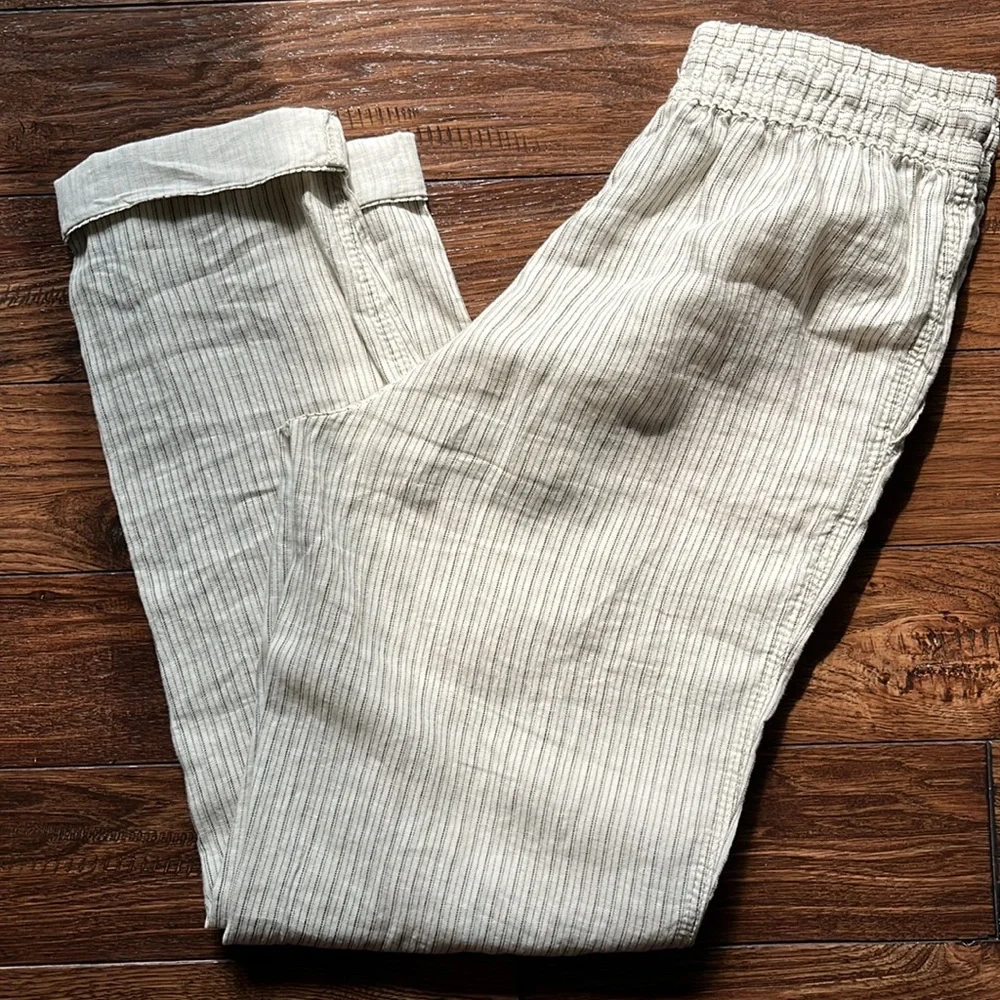 H&M Linen Jogger - Picture 3 of 7